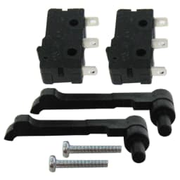 Genuine OEM Micro Switch Set, with Levers & Screws for CVA-24