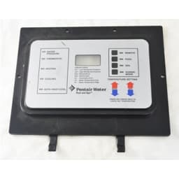 Control Board Bezel w/ Label