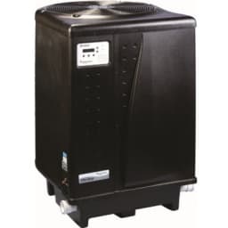 UltraTemp 120 Heat/Cool Pump 125K BTU Heat 71K BTU Cool 240V, Black