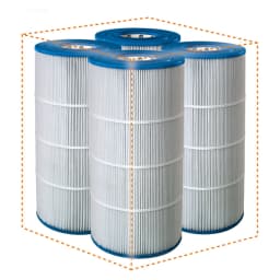 Cartridge 85 SQFT CL340 4 Pack