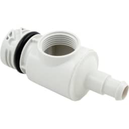 Genuine OEM Universal Wall Fitting Quick Disconnect, White (380/280/180/3900)