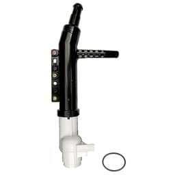 Genuine OEM Feed Pipe Timer Blank, Black