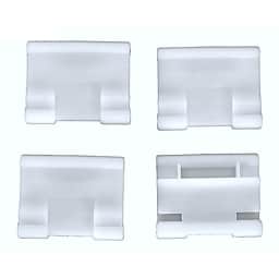 Skirt Bracket,  2-Wheel / 4-Wheel - 4 pack