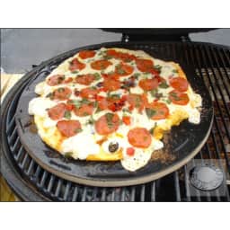 16" Glazed Pizza & Baking Stone