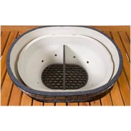 Cast Iron Firebox Divider for Oval Jr