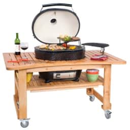 Teak Table for Oval XL
