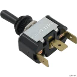 Genuine OEM Toggle Switch, Raypak 153/183A, 15A/10A, SPDT