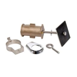 4" Bronze Institutional Anchor Assembly