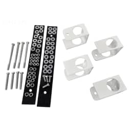 Steel Meter Dive Handrail Kit, Stainless Steel Hardware