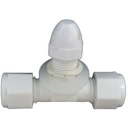 70 Degree Top Spray Nozzle w/ Tee