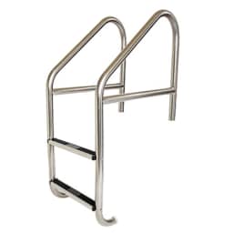 24" 2 Step Cross Brace Commercial Ladder