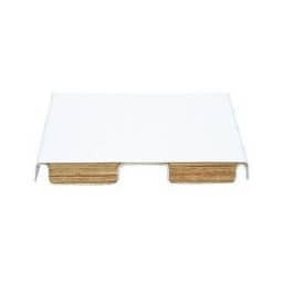 6' Fibre Dive Board with Hardware - Radiant White