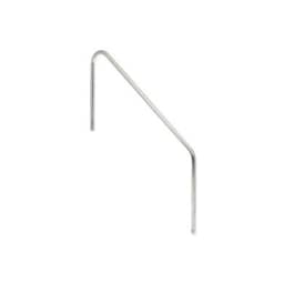 5' 2 Bend Stainless Steel Hand Rail, .065"
