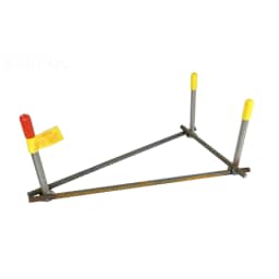 6' Flyte Deck II Jig Only, Stainless Steel