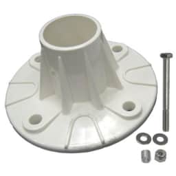 Deck Flange, w/ Hardware
