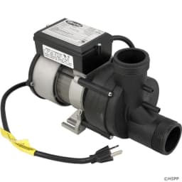 Bath Pump, BWG Vico WOW, 5.5A, 115V, with Air Switch & Cord