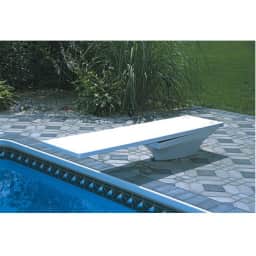 6' Flyte-Deck II Stand with Fibre-Dive Board - Taupe