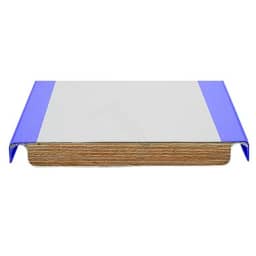 6' Frontier III Board - Gray Granite w/ Clear Tread