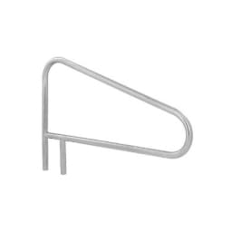 Deck Mounted Stair Rail, .049" - Vinyl White