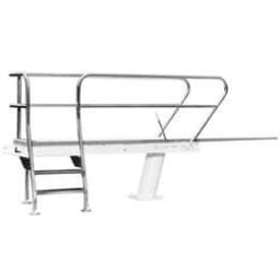 1 Meter Right Mount Tower Assembly