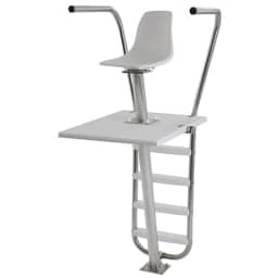 Outlook I Lifeguard Chair, Less Anchor