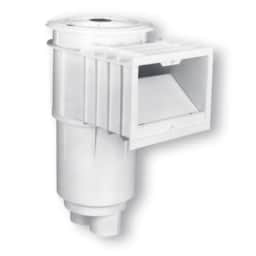 Gunite Pool Skimmer U-3, Gray Lid