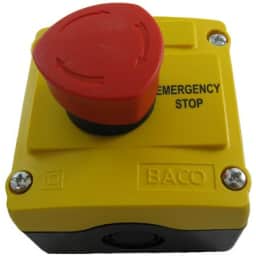 Emergency Stop Button