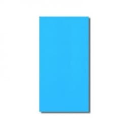 12' Round Solid Blue Standard Gauge Splasher Liner 36"
