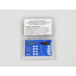 Watergram Electric Calculator