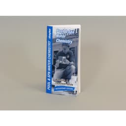 Booklet, Pool & Spa Water Chemistry, 2011 ed., English