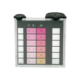 2000 Series Comparator, Bromine & Chlorine (lo range), DPD/pH, 7.0-8.0