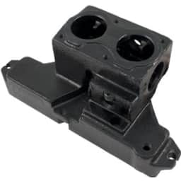 2" Inlet Outlet Header