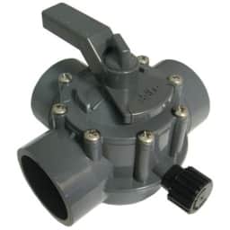 Valve 3 Port 2-2.5" CPVC