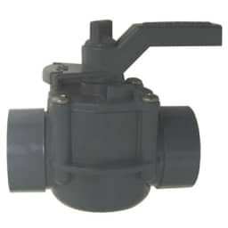 Valve 2 Port 1.5-2" Space Saver