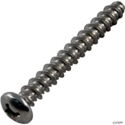 Screw #14 X 2" - Stainless Steel - Phillips Pan Head
