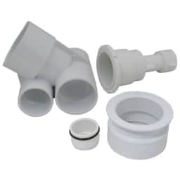 Gunite Power / Poly Storm Tee Jet Body Assembly 1 1/2" Air 2" Water