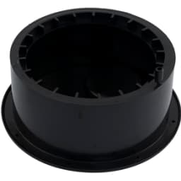 Filter Niche & Cupholder Lid Assembly, Black