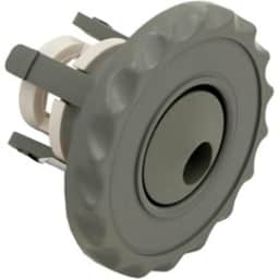 Mini Jet Adjustable Internal, Whirly, Dluxe Face, Gray