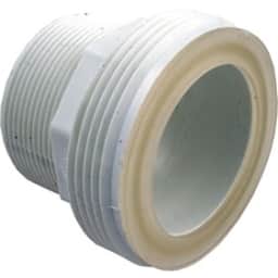 Tailpiece, 2"bt x 2"mpt, w/ O-Ring, for Split Nut