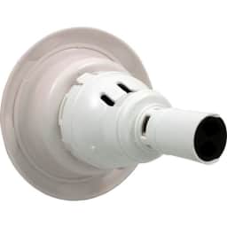 Power Gunite Jet, Twin Roto Internal, White