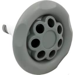 Power Gunite Jet, Massage Internal, Gray