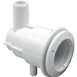 Adjustable Mini Jet Body 3/8"Barb Air x 3/4"Barb Water Elbow