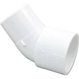 45 Degree Elbow, 1"SPG x 1"SLIP