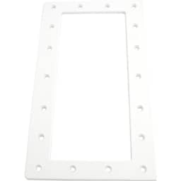 FloPro, Wide Mouth Skimmer Faceplate, White