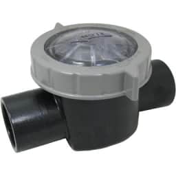 Straight Check Valve, 1-1/2"SLIP x 2"SPG