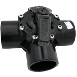 3-Way Tru Seal Valve, 2"SLIP x 2-1/2"SPG