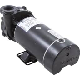 H-Flo 2HP 2 Speed Pump, 2", 48FR