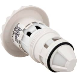 Poly Internal 7 Nozzle Massage Deluxe, White