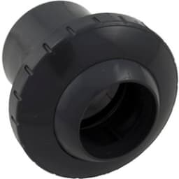 1" Eyeball Fitting, Dark Gray