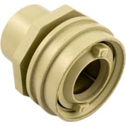 1-1/2" Flush Mount 1-1/2" Insert-Bone
